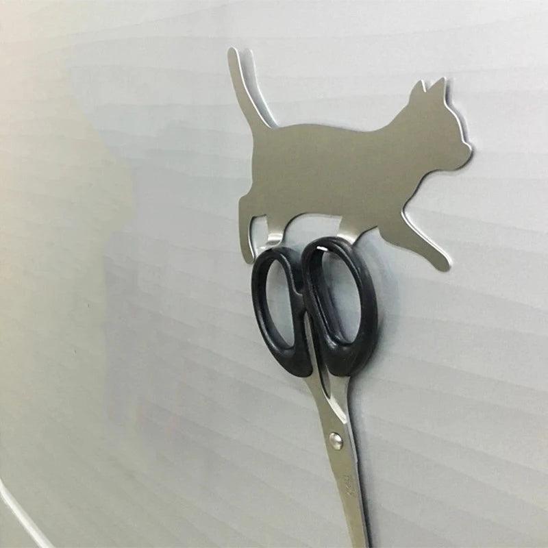 Adhesive Cat Shaped Hook - Just Cats - Gifts for Cat Lovers