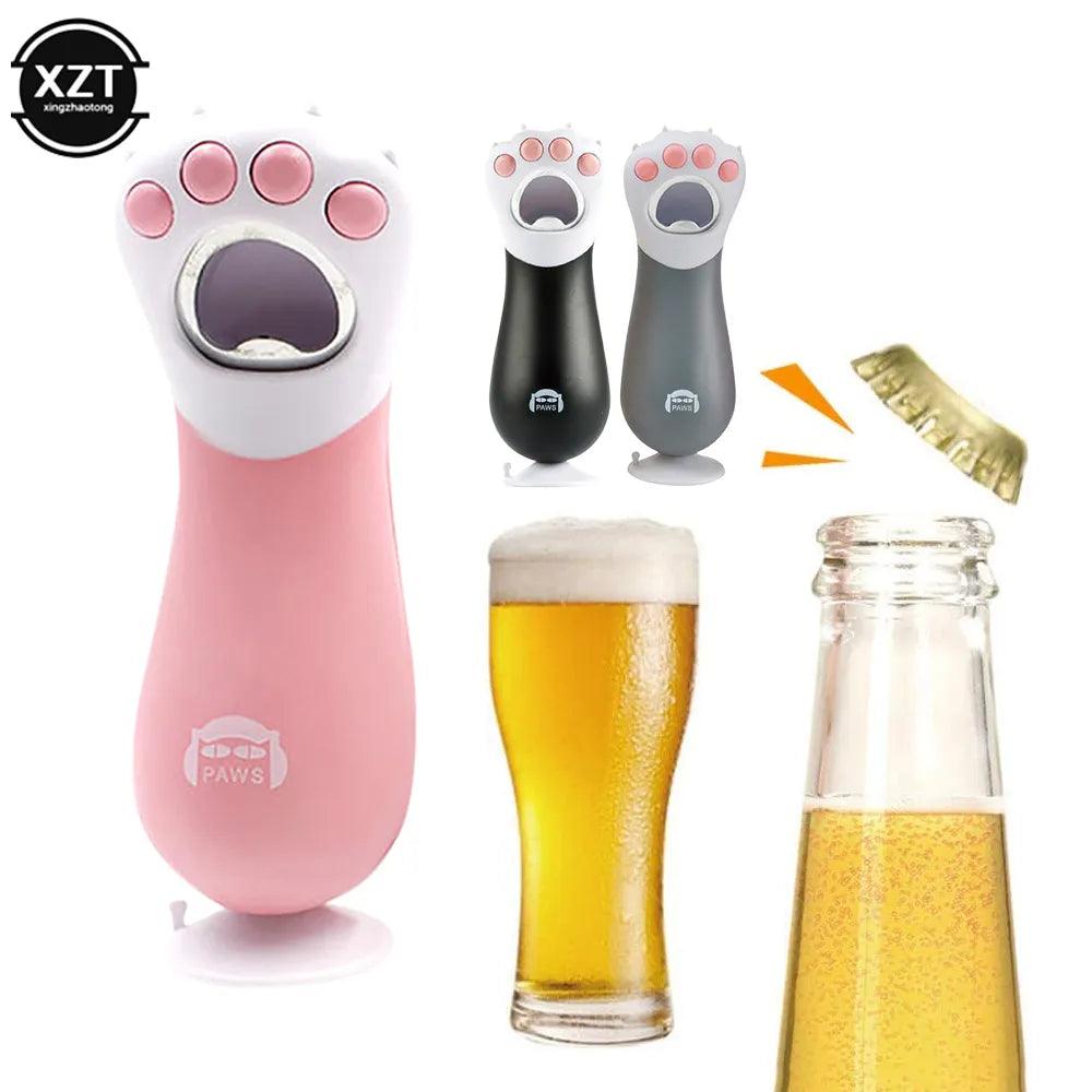 Cat Paw Bottle Opener, 3 Colors - Just Cats - Gifts for Cat Lovers