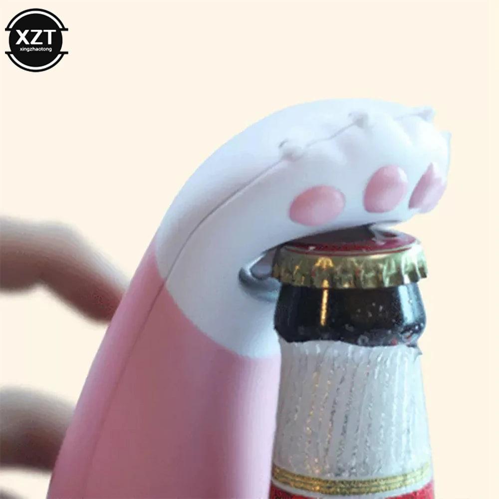 Cat Paw Bottle Opener, 3 Colors - Just Cats - Gifts for Cat Lovers