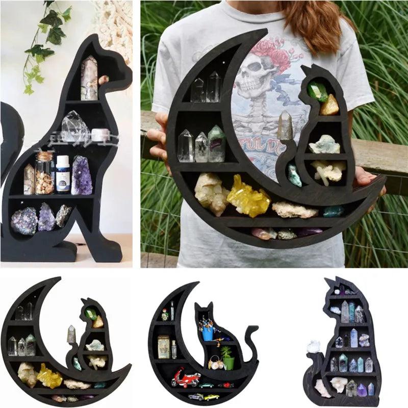 Cat Shaped Decorative Shelves, 5 Designs - Just Cats - Gifts for Cat Lovers