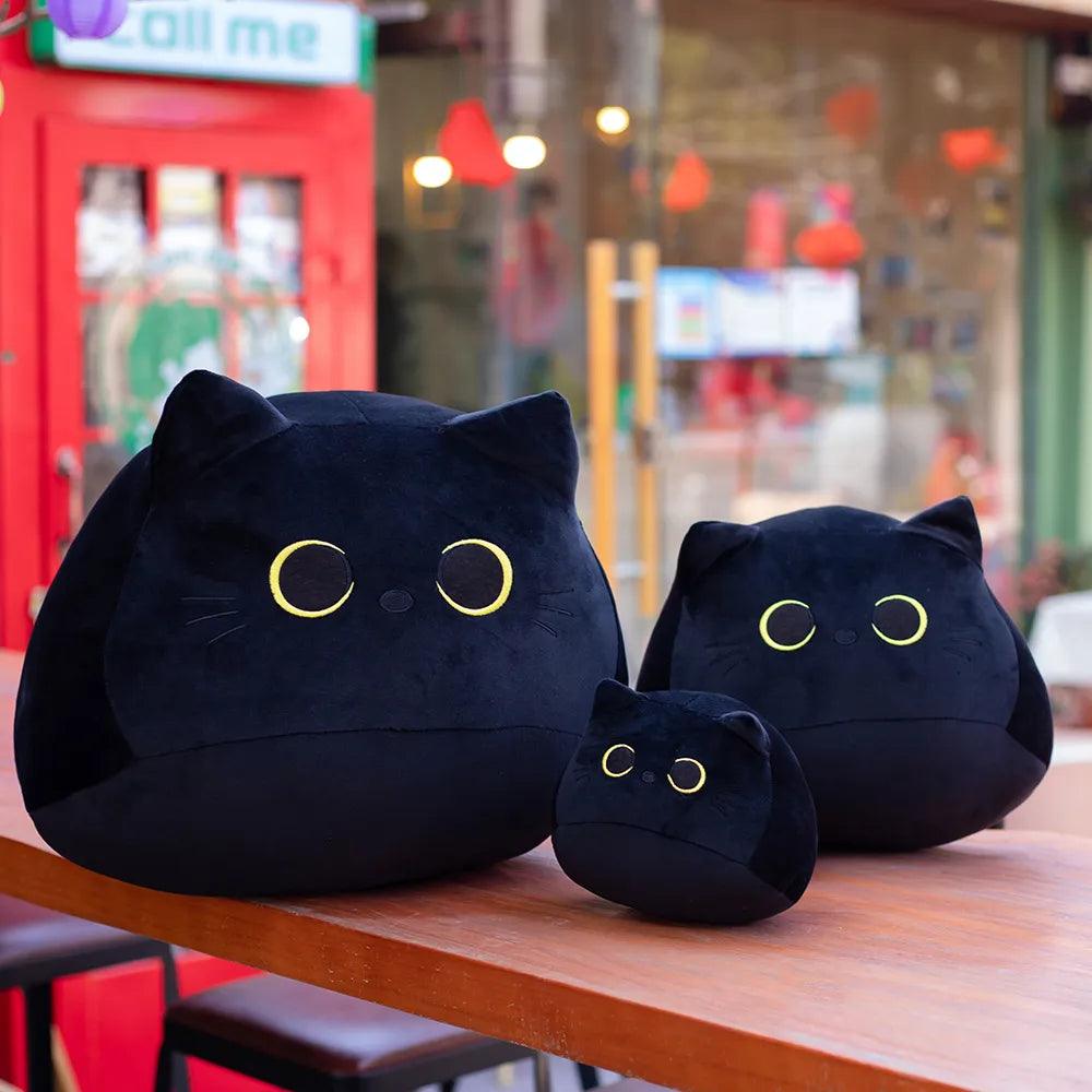 Cat Shaped Soft Plush Decorative Pillows, 4 Colors - Just Cats - Gifts for Cat Lovers