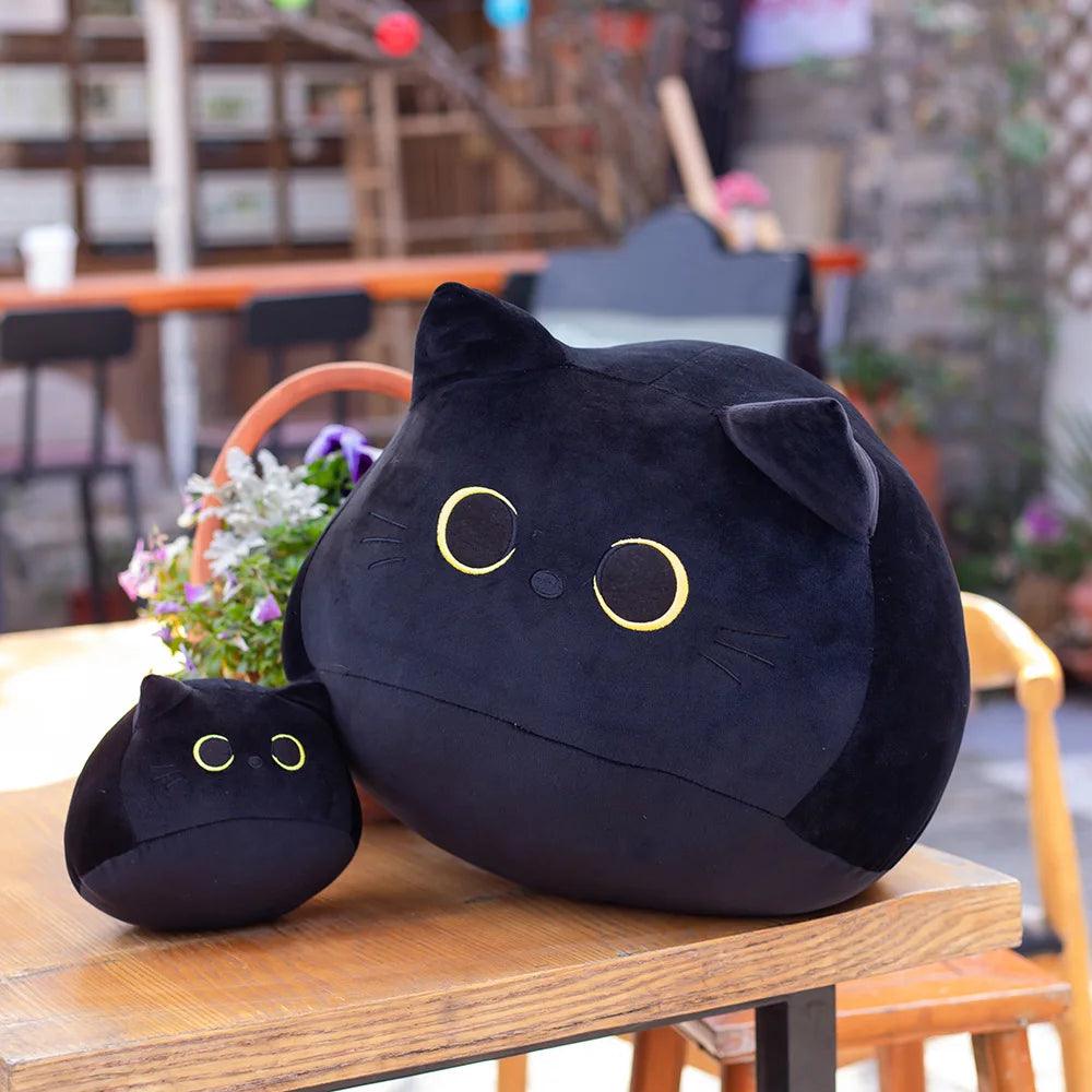 Cat Shaped Soft Plush Decorative Pillows, 4 Colors - Just Cats - Gifts for Cat Lovers