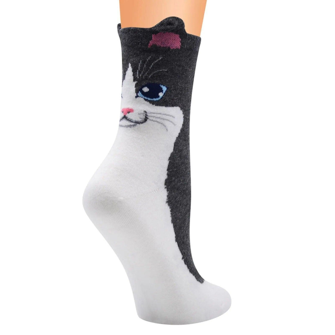 Cute Cartoon Cat Socks, 14 Designs - Just Cats - Gifts for Cat Lovers