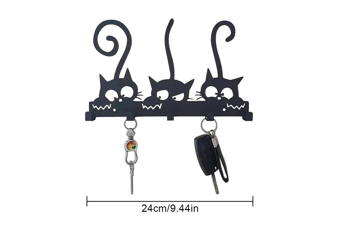 Decorative Cat Wall hanger - Just Cats - Gifts for Cat Lovers