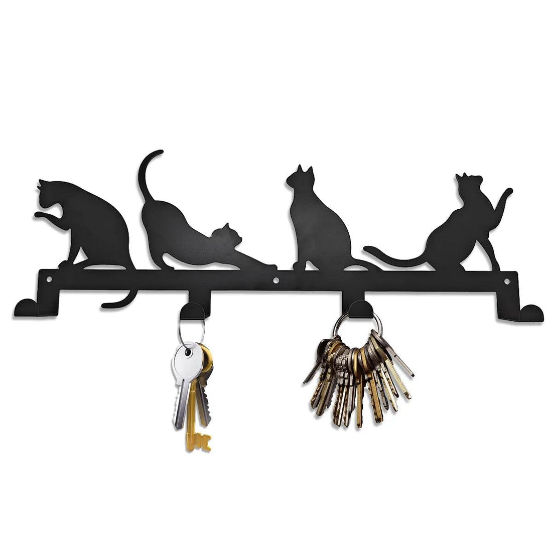 Decorative Cat Wall Hanger Rack - Just Cats - Gifts for Cat Lovers