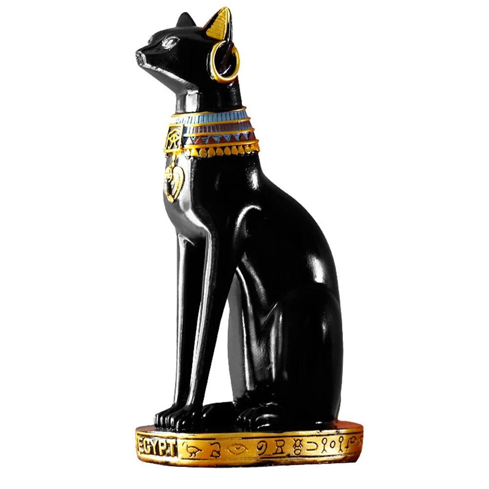 Egyptian Cat Goddess Candle Holder, 3 colors Various sizes - Just Cats - Gifts for Cat Lovers
