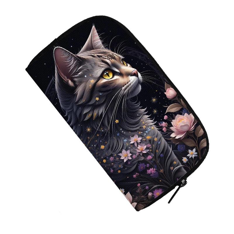 Gothic Cat Print Wallet, 9 Designs - Just Cats - Gifts for Cat Lovers