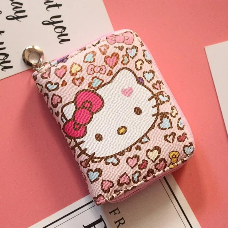 Hello Kitty Short Wallet, 9 Desings - Just Cats - Gifts for Cat Lovers