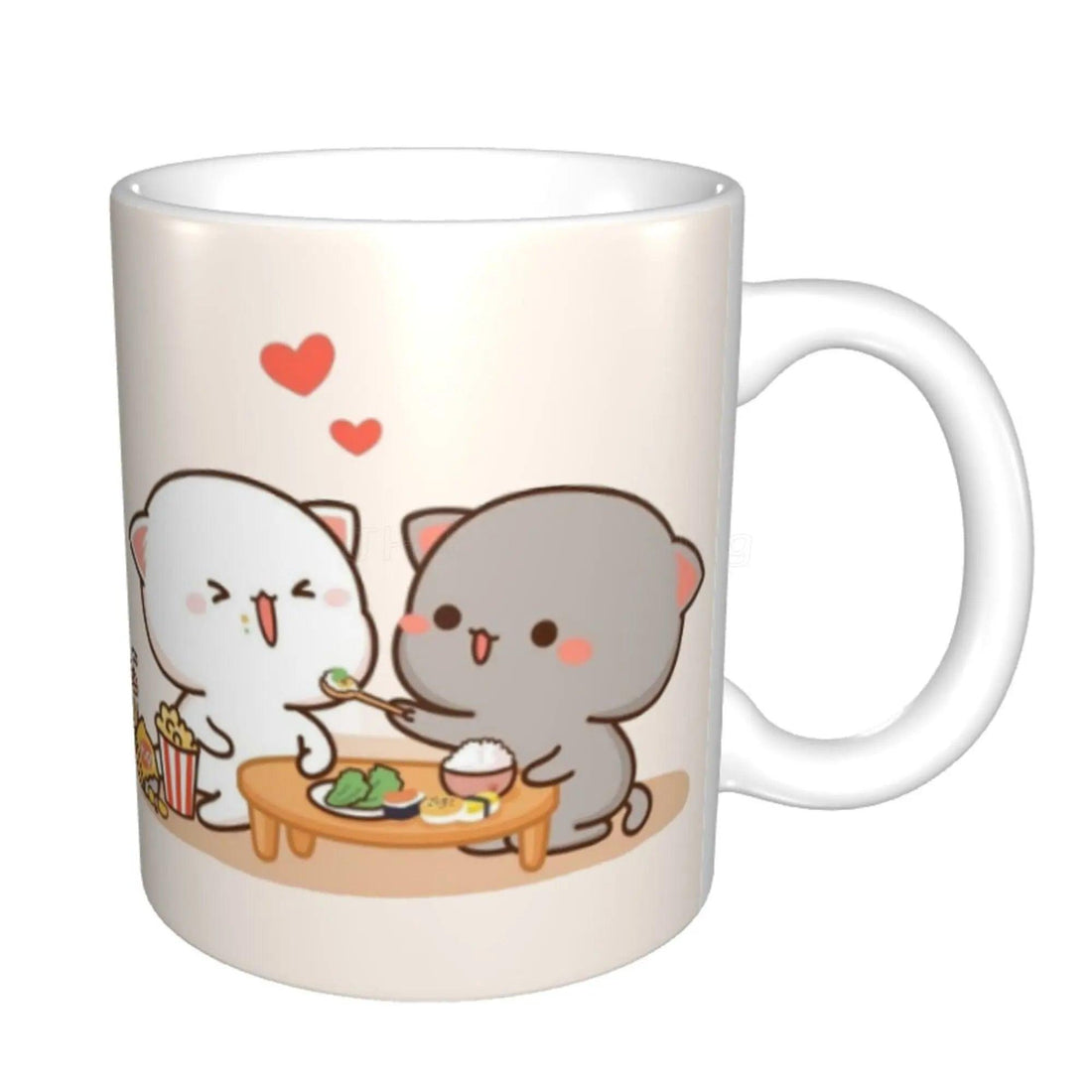 Peach and Goma Mug, 16 Designs - Just Cats - Gifts for Cat Lovers