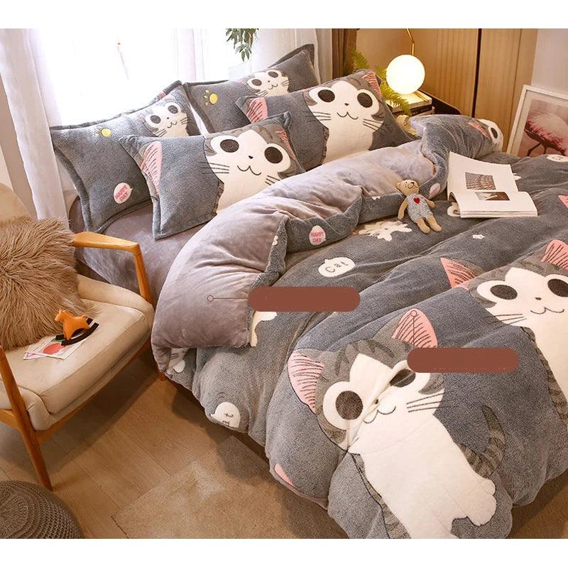 Velvati Chi Bed Set - Just Cats - Gifts for Cat Lovers