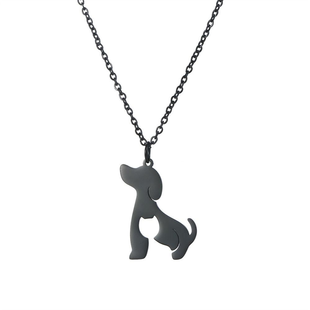 14 various Stainless Steel Cat Necklaces - Just Cats - Gifts for Cat Lovers