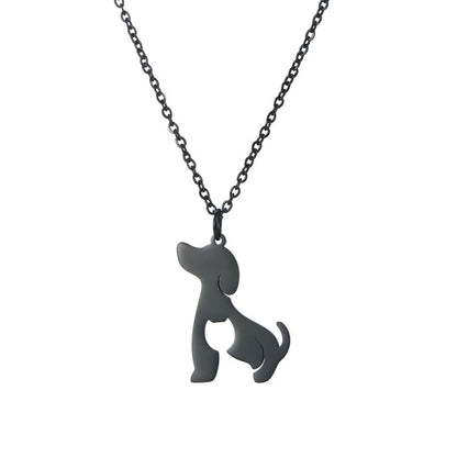 14 various Stainless Steel Cat Necklaces - Just Cats - Gifts for Cat Lovers