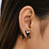 2 Pcs Black Cat Earrings - Just Cats - Gifts for Cat Lovers