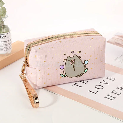 Pusheen Cat Cosmetic Bag, Various Designs and Colors