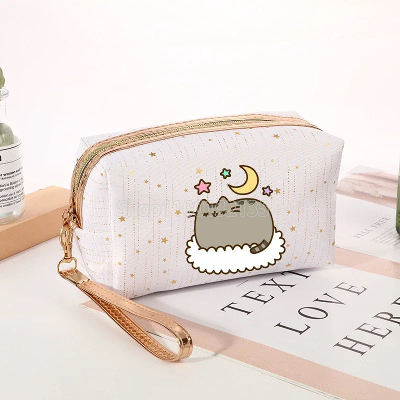 Pusheen Cat Cosmetic Bag, Various Designs and Colors