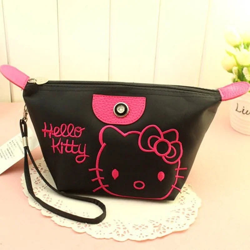 Hello Kitty Cosmetic Bag, 4 Colors