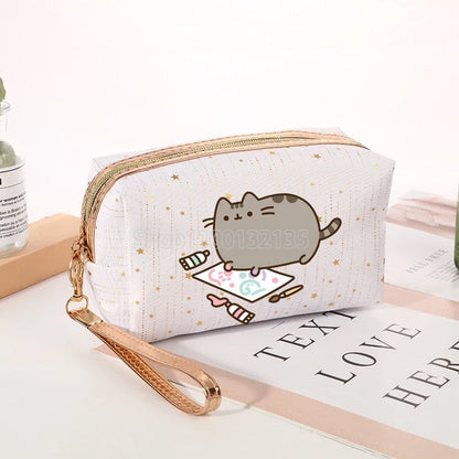 Pusheen Cat Cosmetic Bag, Various Designs and Colors