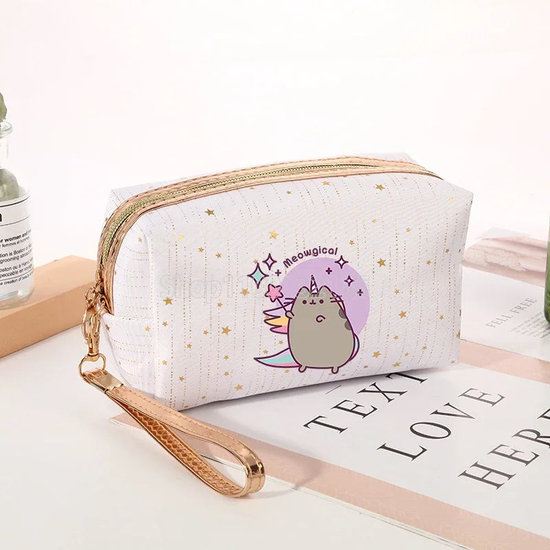 Pusheen Cat Cosmetic Bag, Various Designs and Colors