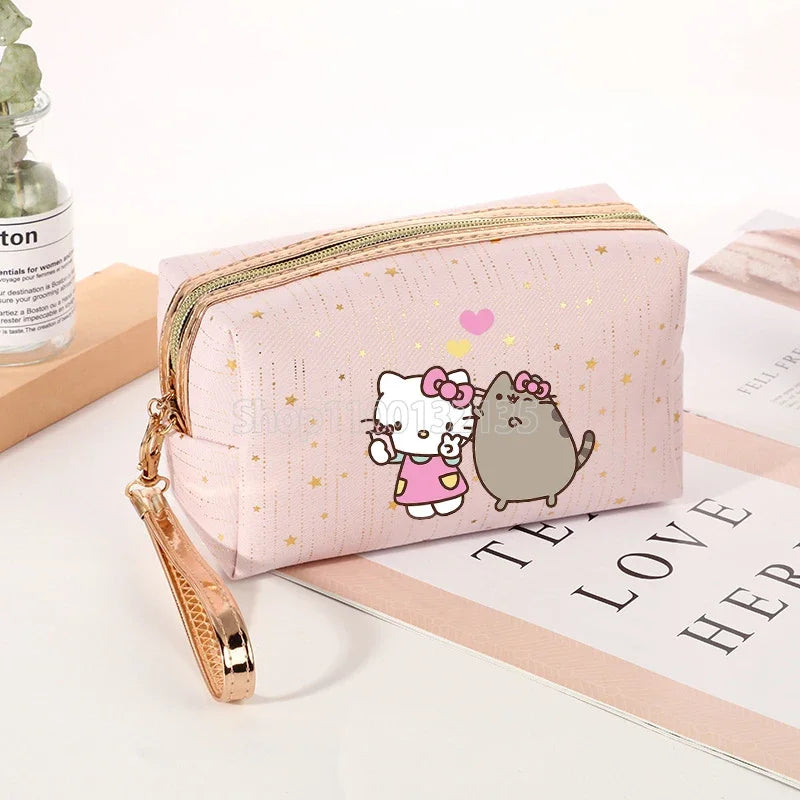 Pusheen Cat Cosmetic Bag, Various Designs and Colors