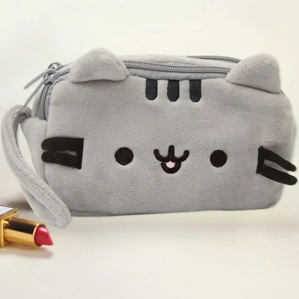 Pusheen Cat Plush Cosmetic bag