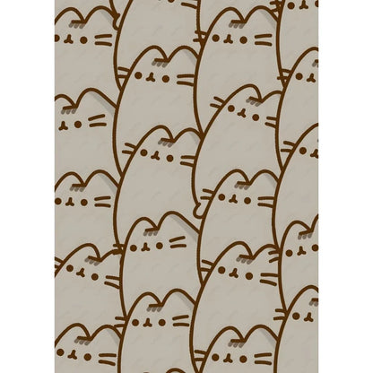 Adhesive Pusheen Cat Posters, 15 designs, 4 Sizes