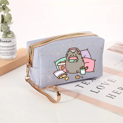 Pusheen Cat Cosmetic Bag, Various Designs and Colors