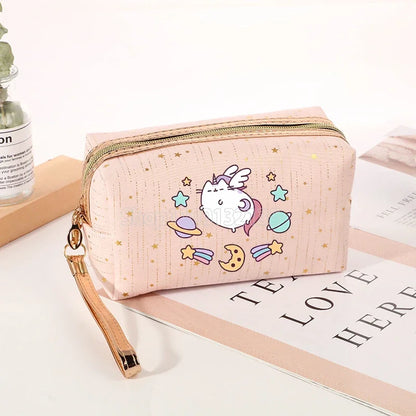 Pusheen Cat Cosmetic Bag, Various Designs and Colors