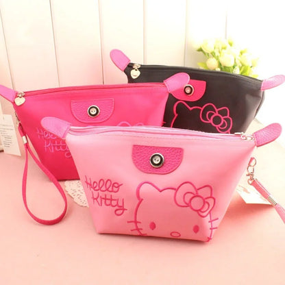 Hello Kitty Cosmetic Bag, 4 Colors