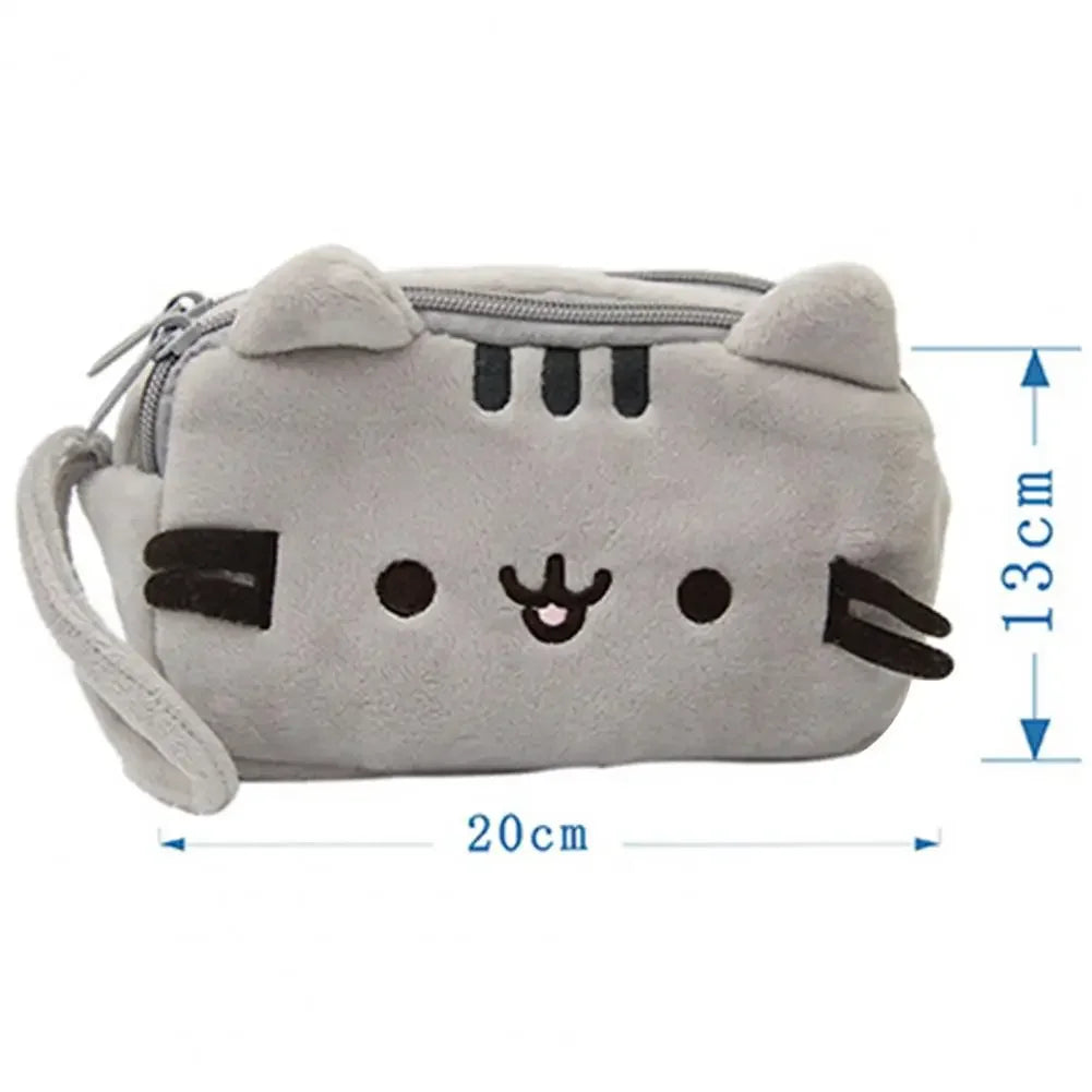 Pusheen Cat Plush Cosmetic bag