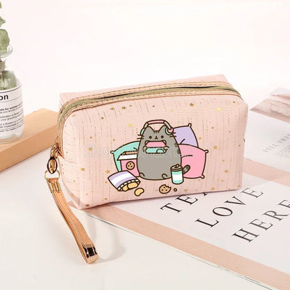 Pusheen Cat Cosmetic Bag, Various Designs and Colors