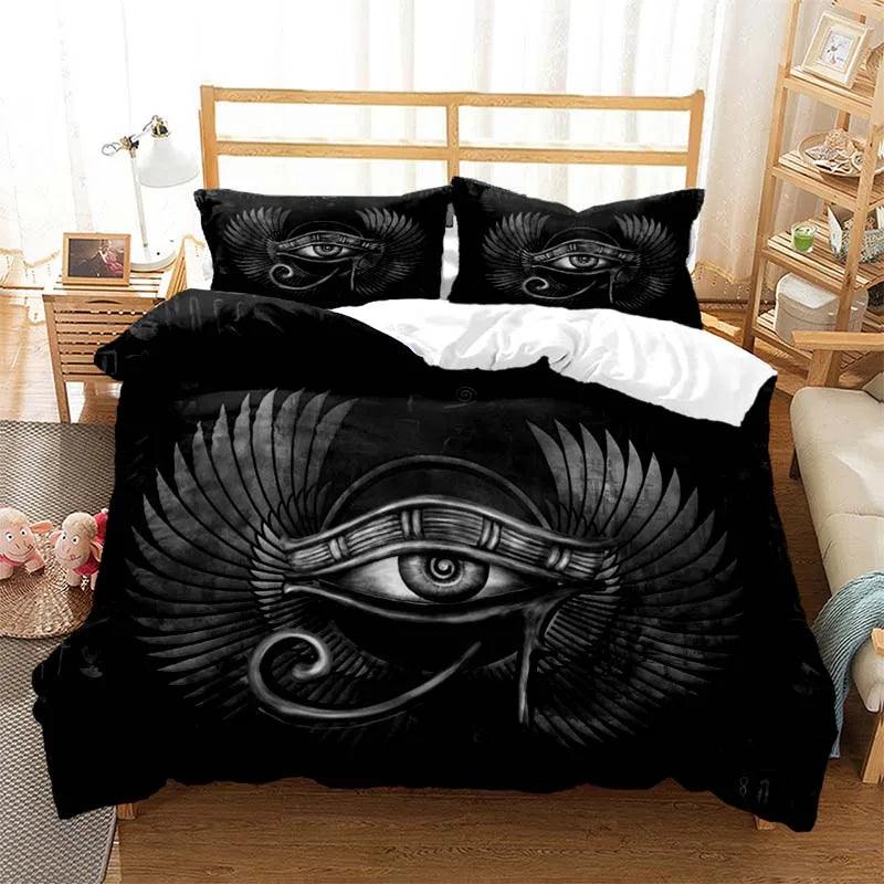 Ancient Egyptian Bed Set, 8 Designs, 10 Sizes - Just Cats - Gifts for Cat Lovers