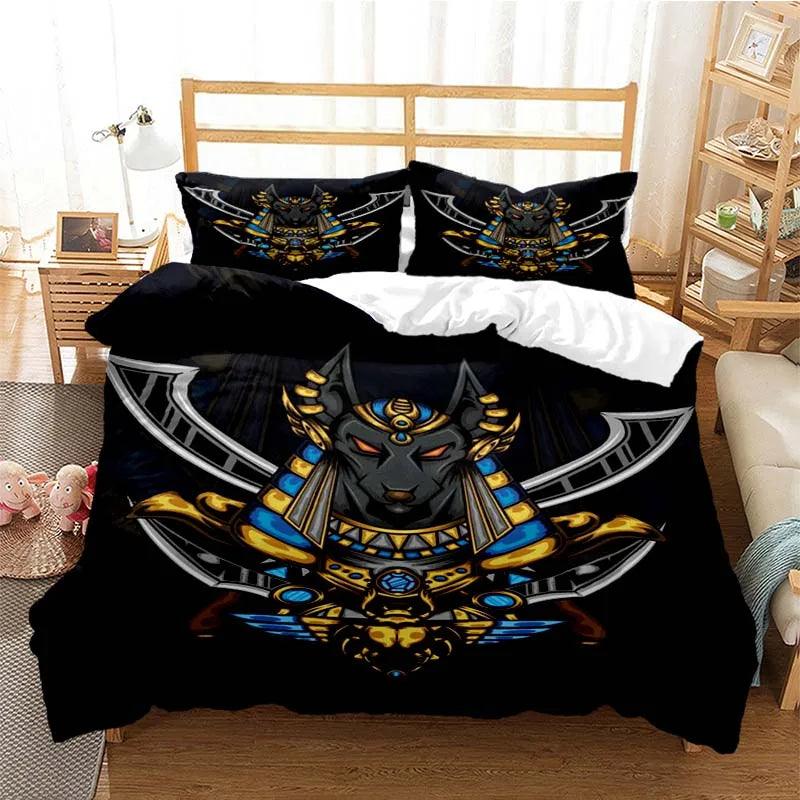 Ancient Egyptian Bed Set, 8 Designs, 10 Sizes - Just Cats - Gifts for Cat Lovers