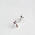 Anime Mini Cat Stud Earrings, Silver - Just Cats - Gifts for Cat Lovers