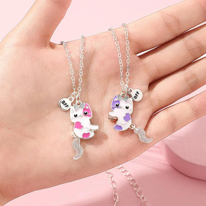 BFF Cat Magnetic Pendant Necklaces - Just Cats - Gifts for Cat Lovers