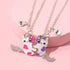 BFF Cat Magnetic Pendant Necklaces - Just Cats - Gifts for Cat Lovers