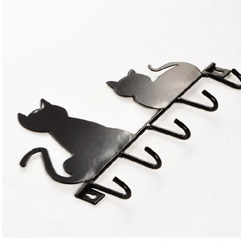 Black Cat Wall Hanger - Just Cats - Gifts for Cat Lovers