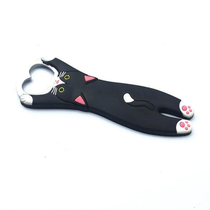 Cartoon Cat Magnet Bottle Openers, 8 Variations - Just Cats - Gifts for Cat Lovers