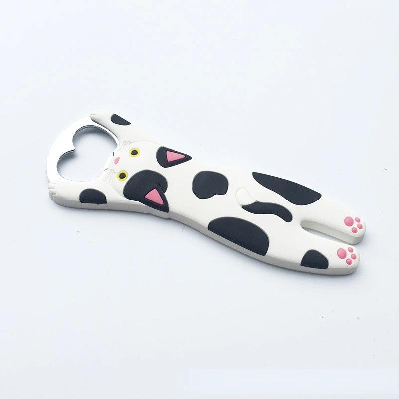 Cartoon Cat Magnet Bottle Openers, 8 Variations - Just Cats - Gifts for Cat Lovers