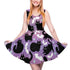 Cartoon Cat Print Dresses, 10 Designs, XS-5XL - Just Cats - Gifts for Cat Lovers