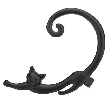 Cat Ear Wrap, Gold/Silver/Black - Just Cats - Gifts for Cat Lovers