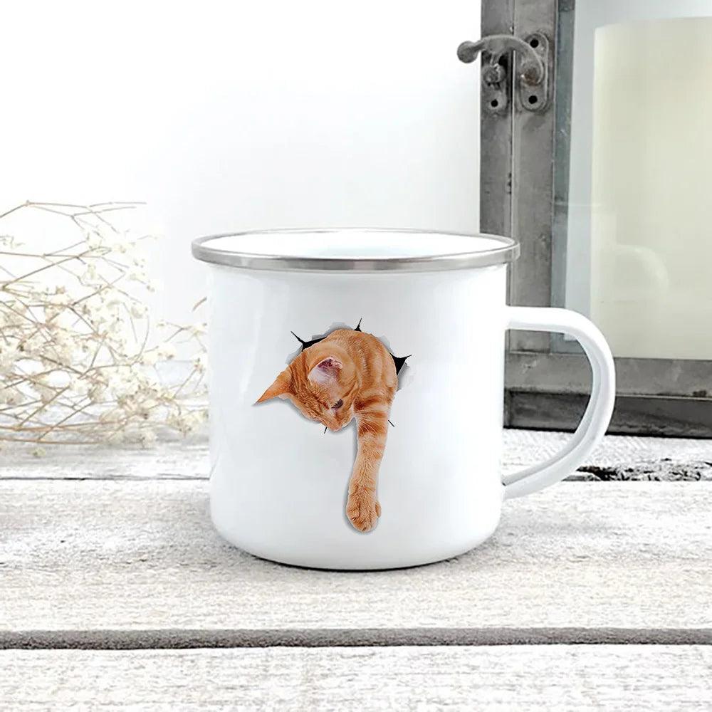 Cat Print 3D Effect Mug, 10 variations - Just Cats - Gifts for Cat Lovers