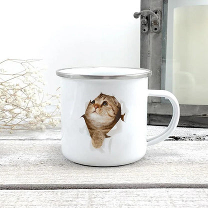 Cat Print 3D Effect Mug, 10 variations - Just Cats - Gifts for Cat Lovers