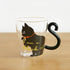 Cat Print Glass Cup, 4 Designs - Just Cats - Gifts for Cat Lovers