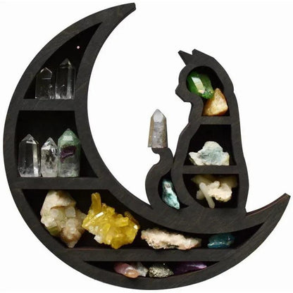 Cat Shaped Decorative Shelves, 5 Designs - Just Cats - Gifts for Cat Lovers