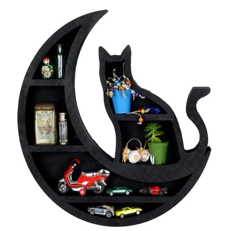 Cat Shaped Decorative Shelves, 5 Designs - Just Cats - Gifts for Cat Lovers