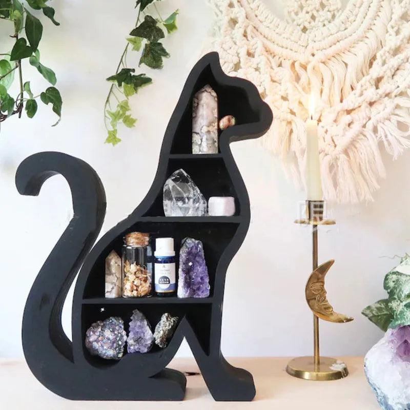 Cat Shaped Decorative Shelves, 5 Designs - Just Cats - Gifts for Cat Lovers