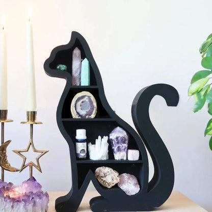 Cat Shaped Decorative Shelves, 5 Designs - Just Cats - Gifts for Cat Lovers