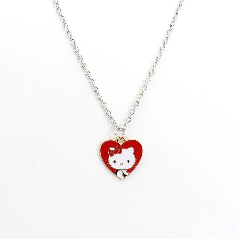 Colorful Hello Kitty Pendant Necklaces - Just Cats - Gifts for Cat Lovers