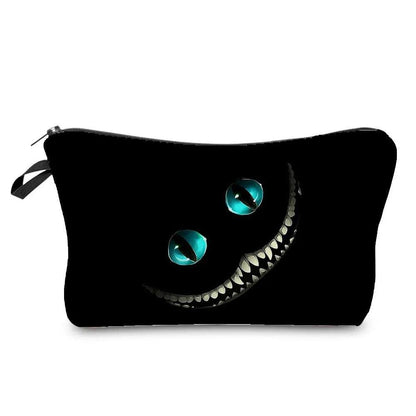 Colurful Cat printed travel Pouche/Cosmetic bag, 10 Designs - Just Cats - Gifts for Cat Lovers