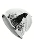 Cute Black & White Winter Beanie - Just Cats - Gifts for Cat Lovers